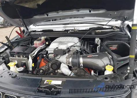 2018 Jeep Grand Cherokee Trackhawk 4X4 из США, поврежденный, VIN 1C4RJFN98JC359272